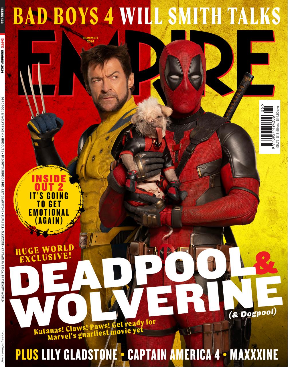 EMPIRE magazine cover Issue 428 Summer 2024