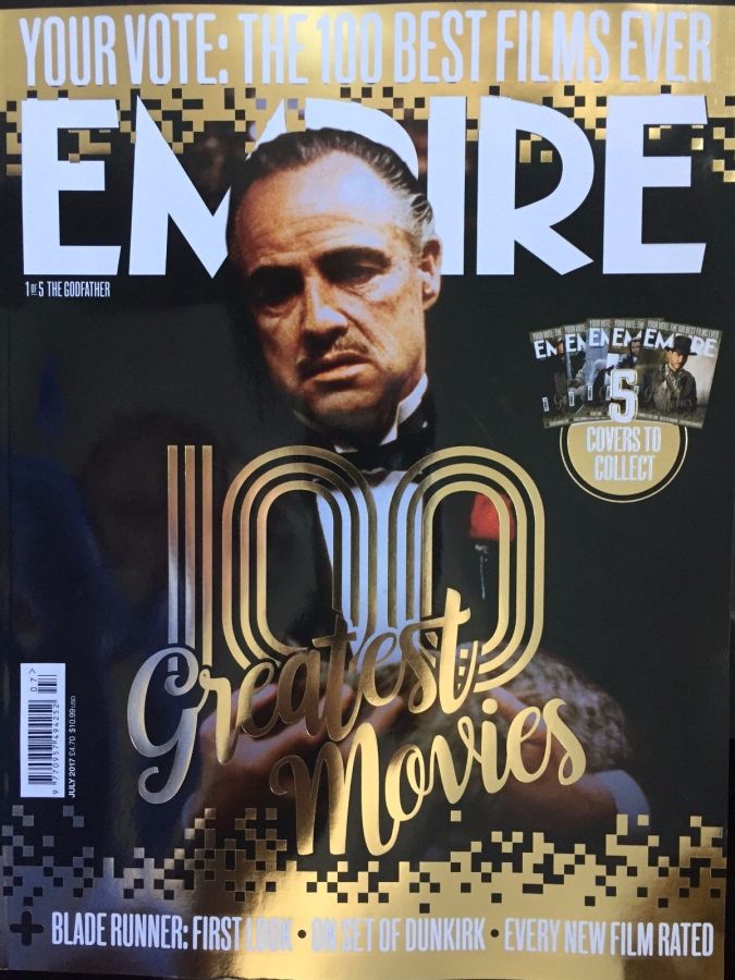 EMPIRE magazine cover Issue 338 July 2017