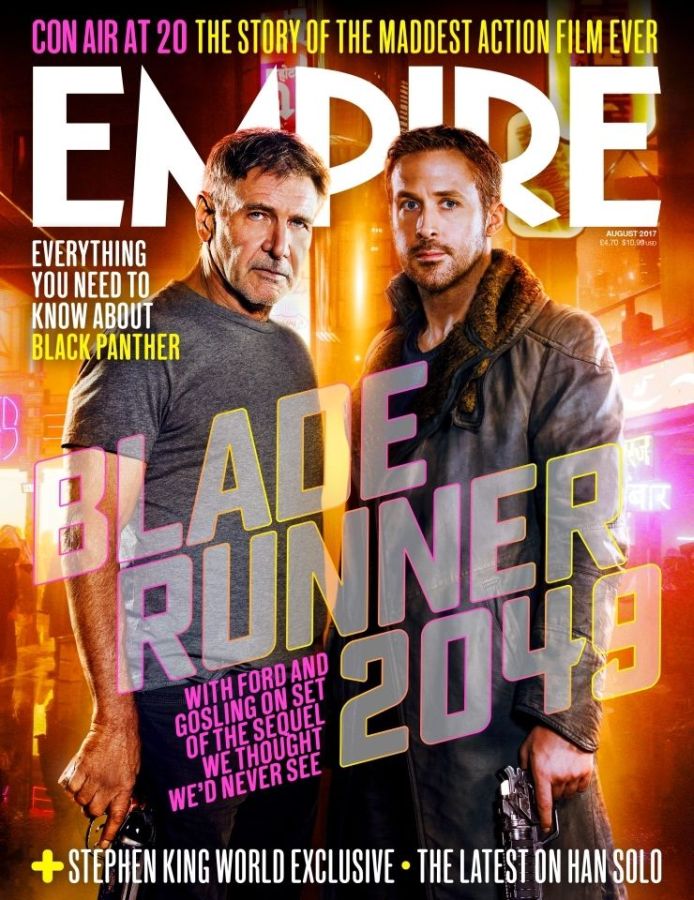 EMPIRE magazine cover Issue 339 August 2017