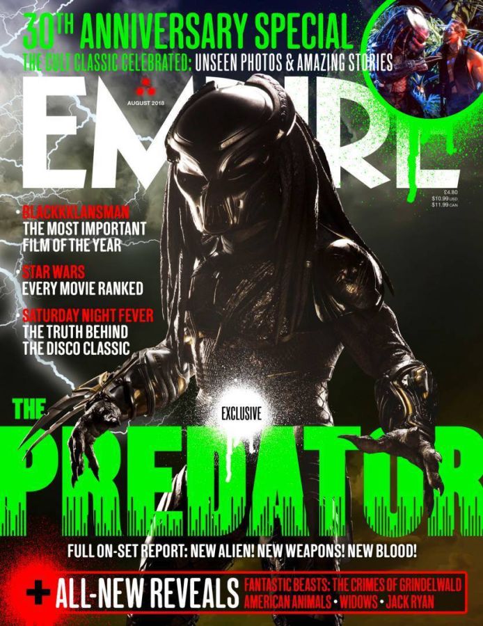 EMPIRE magazine cover Issue 352  August 2018