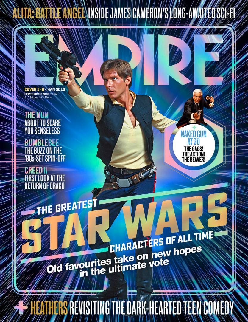 EMPIRE magazine cover Issue 353  September 2018