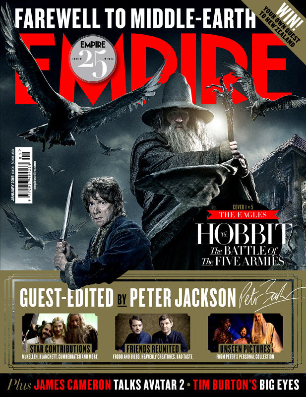 EMPIRE magazine cover Issue 307 January 2015