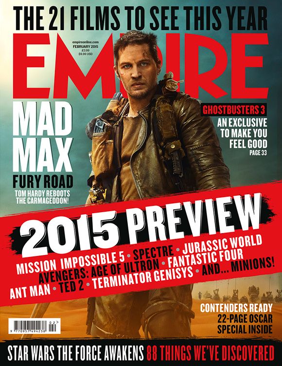 EMPIRE magazine cover Issue 308 February 2015