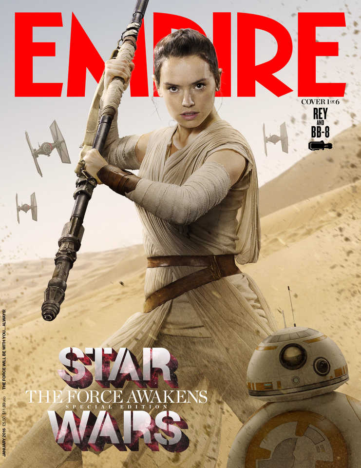 EMPIRE magazine cover Issue 319 January 2016
