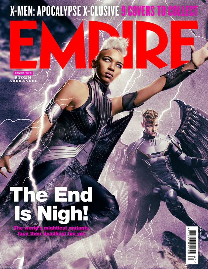 EMPIRE magazine cover Issue 323 May 2016