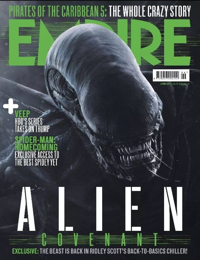 EMPIRE magazine cover Issue 336 June 2017