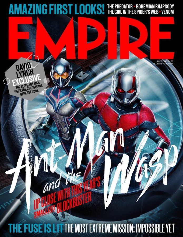 EMPIRE magazine cover Issue 351  July 2018