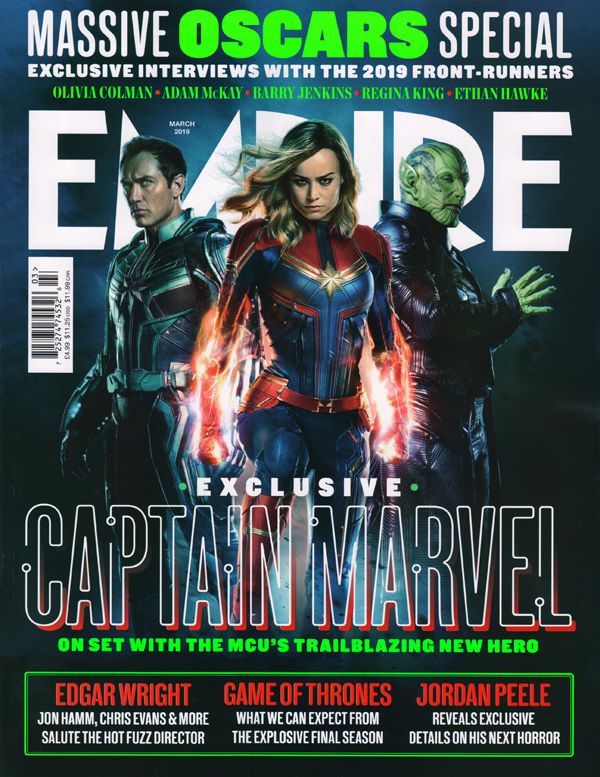 EMPIRE magazine cover Issue 359  March 2019