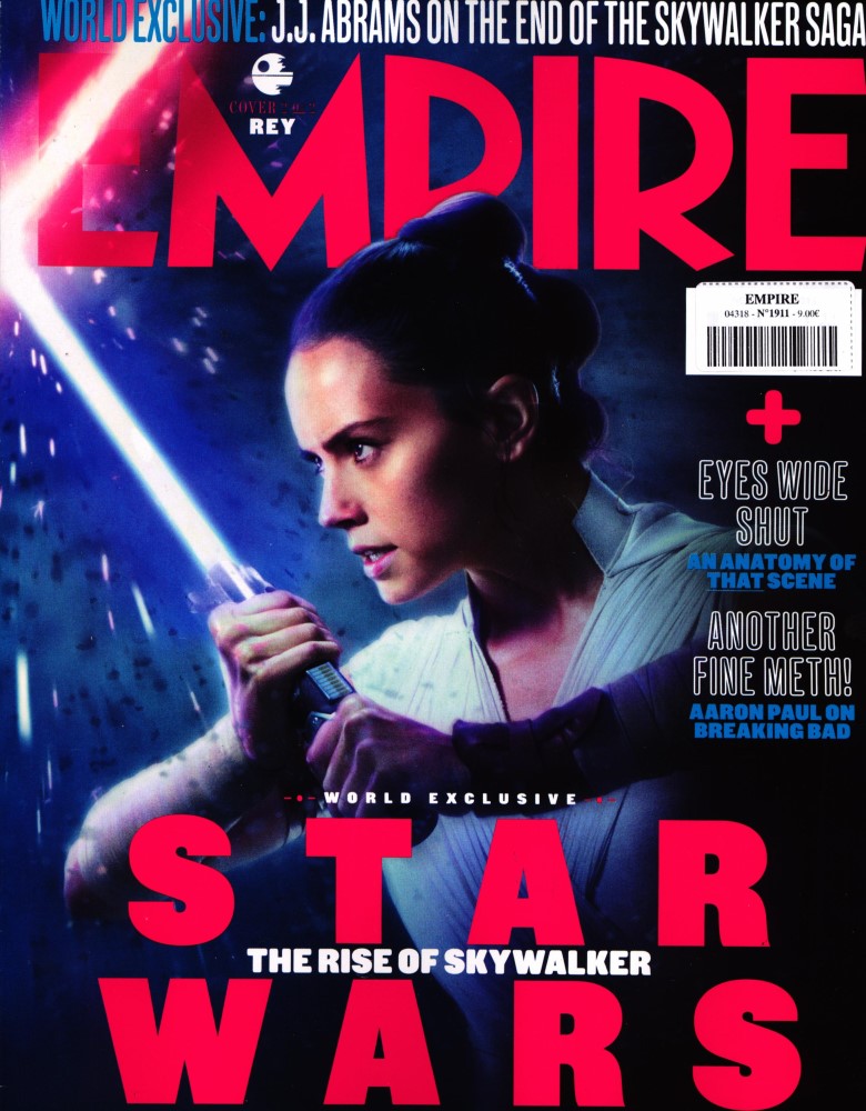 EMPIRE magazine cover Issue 368  November 2019