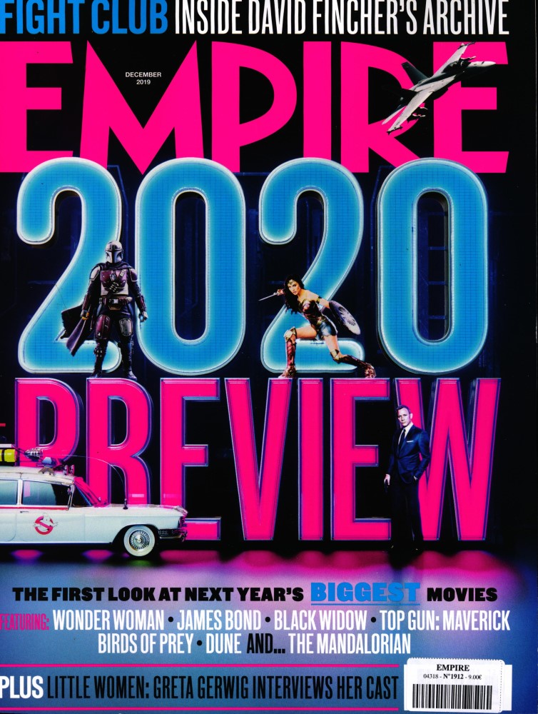 EMPIRE magazine side cover Issue 369  December 2019