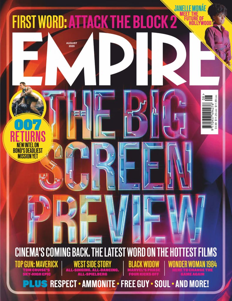 EMPIRE magazine cover Issue 378  August 2020
