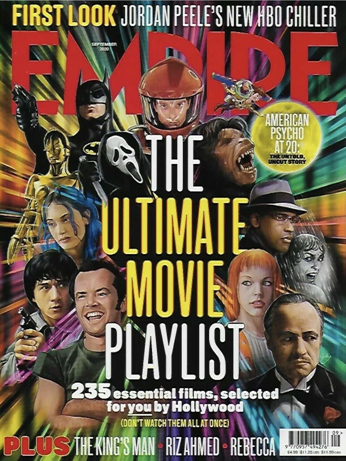 EMPIRE magazine cover Issue 379  September 2020
