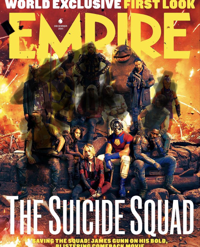 EMPIRE magazine cover Issue 382  December 2020
