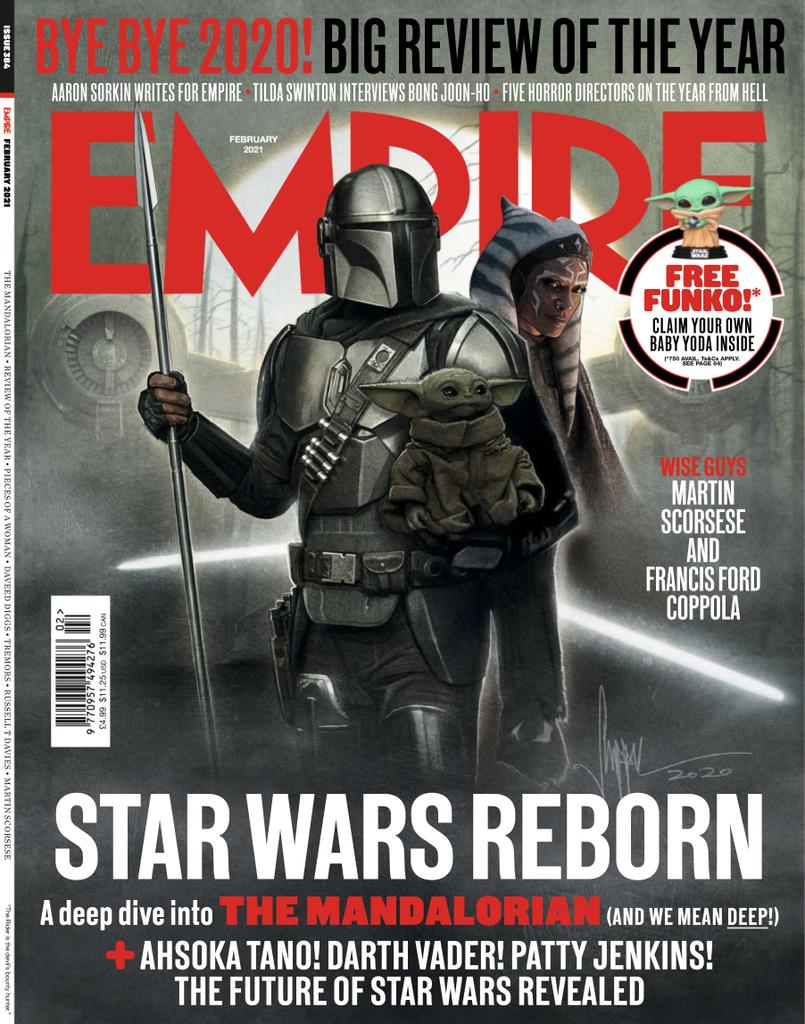 EMPIRE magazine cover Issue 384  February 2021