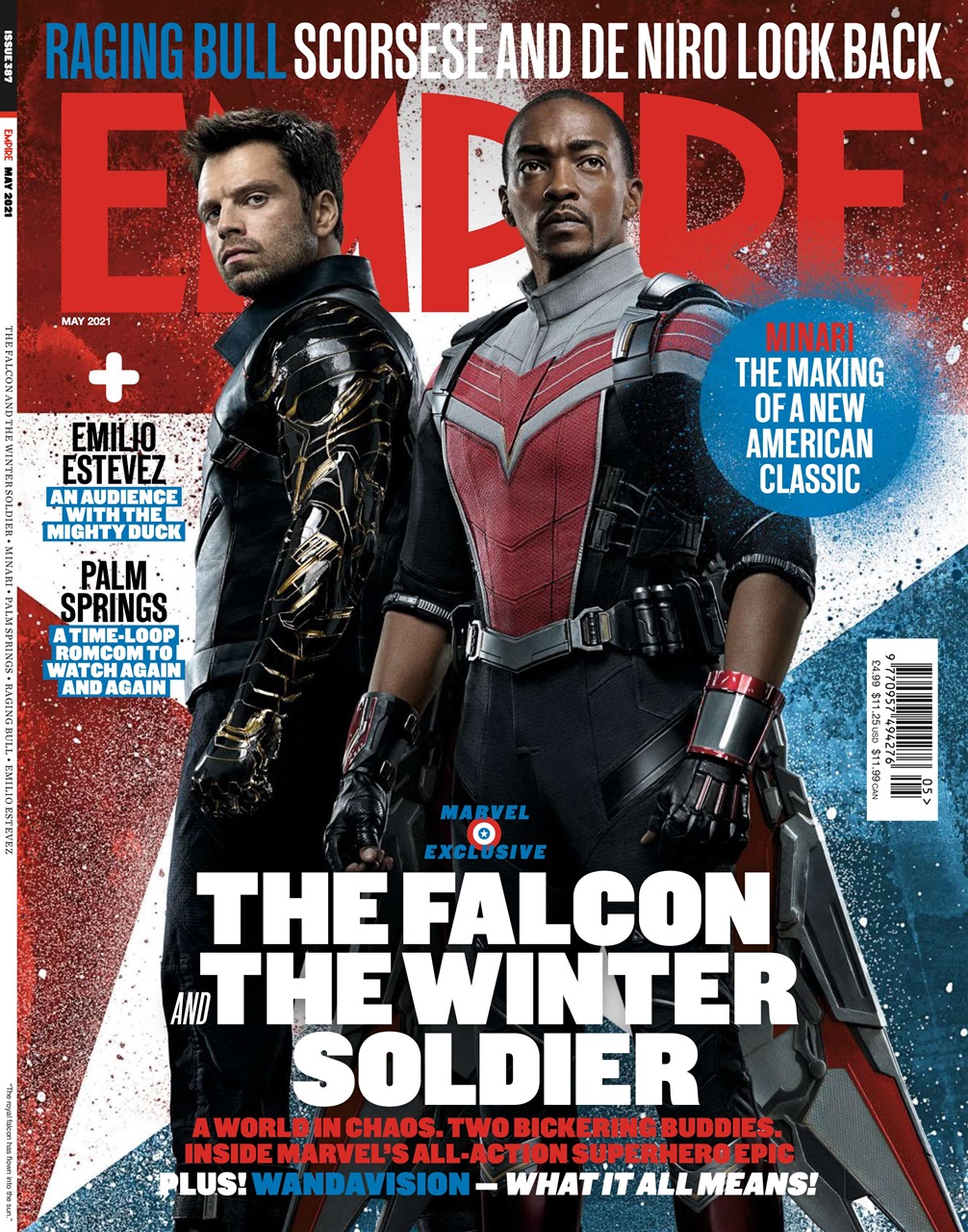EMPIRE magazine cover Issue 387  May 2021