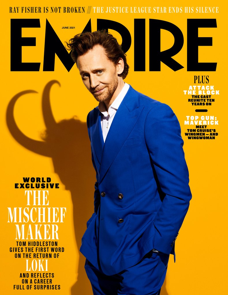 EMPIRE magazine cover Issue 388  June 2021