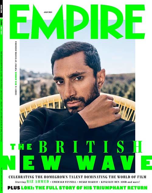 EMPIRE magazine cover Issue 390  July 2021