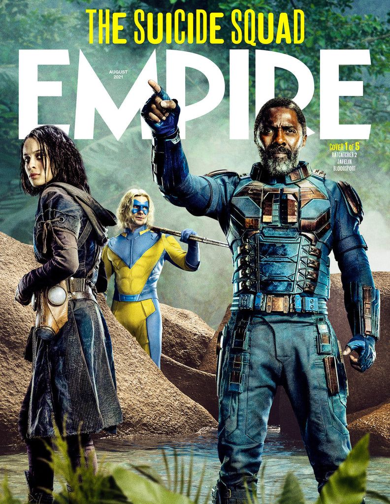 EMPIRE magazine cover Issue 391  August 2021