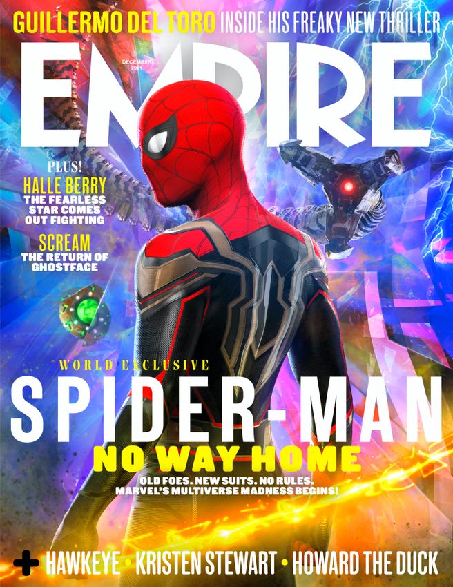 EMPIRE magazine cover  December 2021