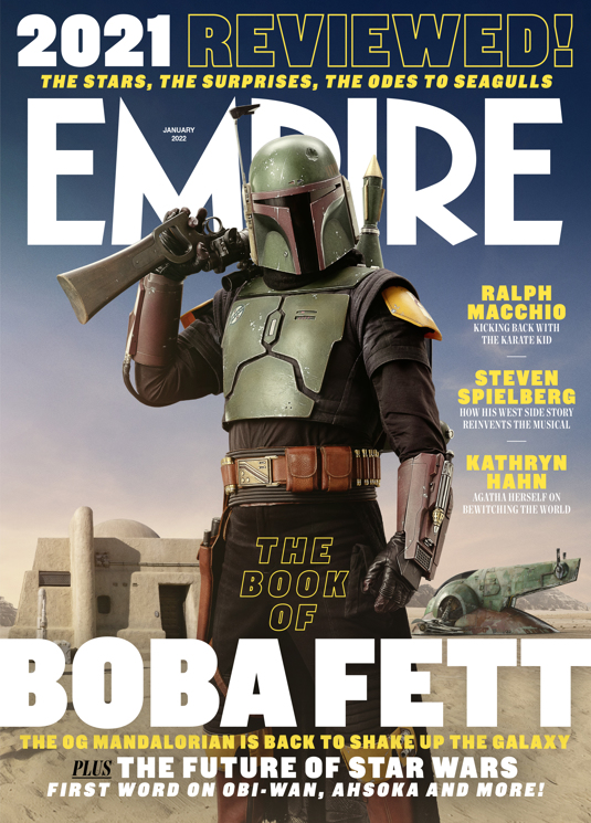 EMPIRE magazine cover Issue 396  January 2022