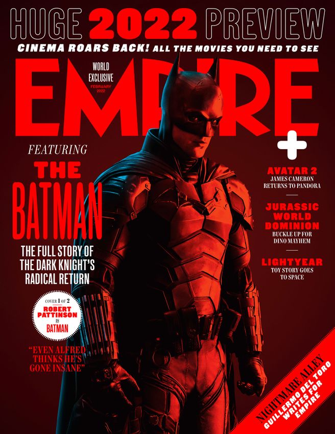EMPIRE magazine cover Issue 397  February 2022