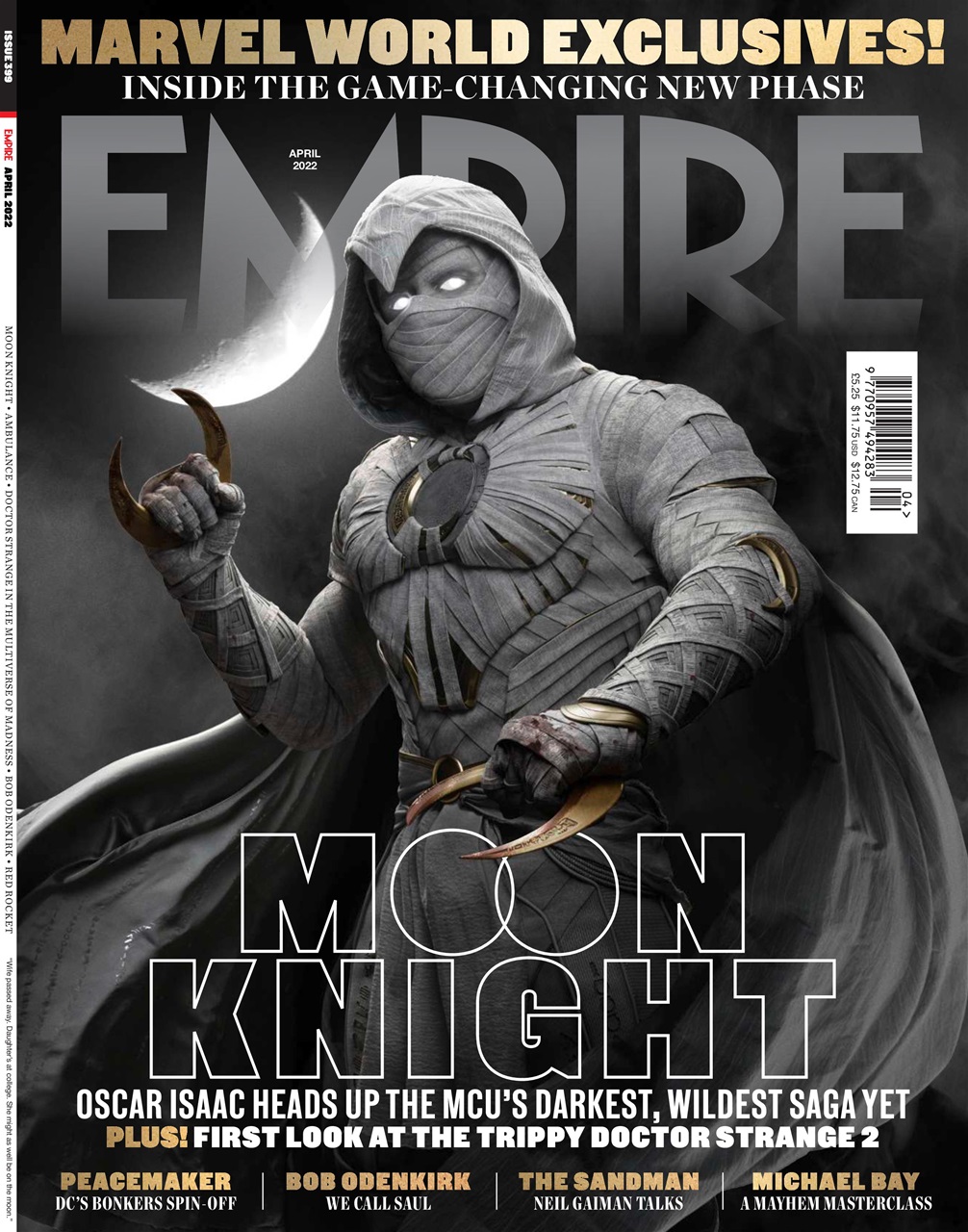 EMPIRE magazine cover Issue 399  April 2022