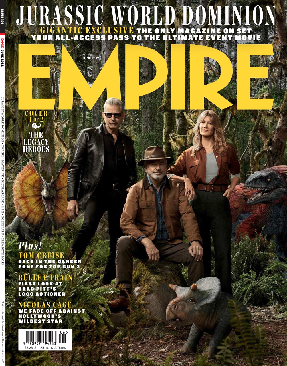 EMPIRE magazine cover Issue 401  June 2022