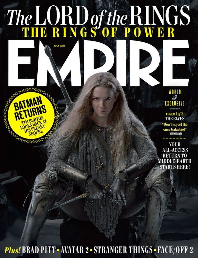 EMPIRE magazine cover Issue 402  July 2022