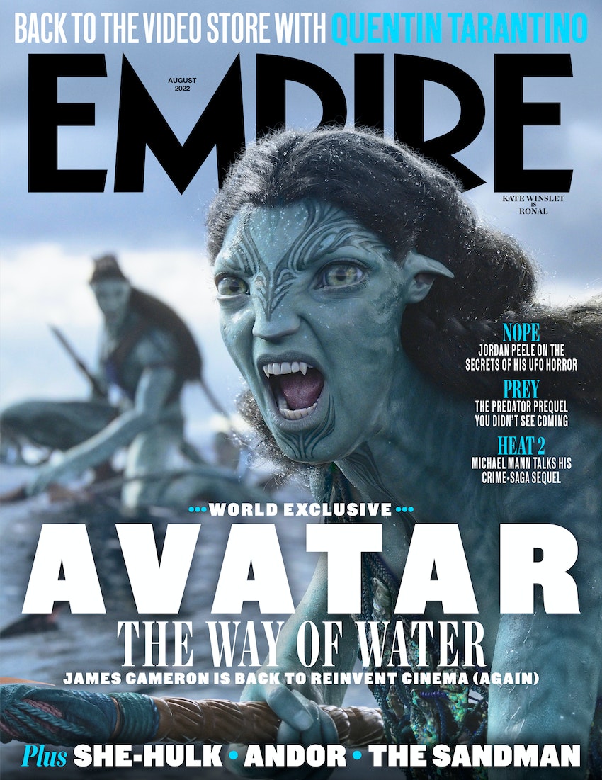 EMPIRE magazine cover Issue 404  August 2022