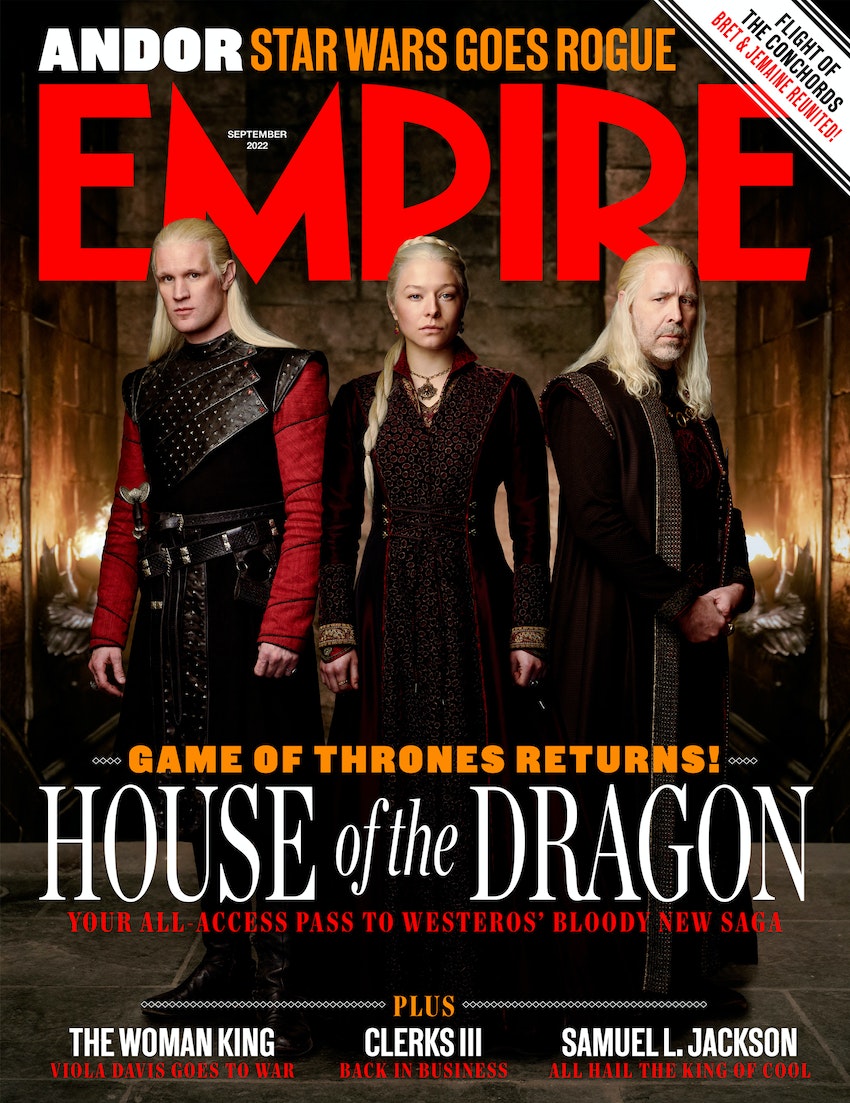 EMPIRE magazine cover Issue 405  September 2022