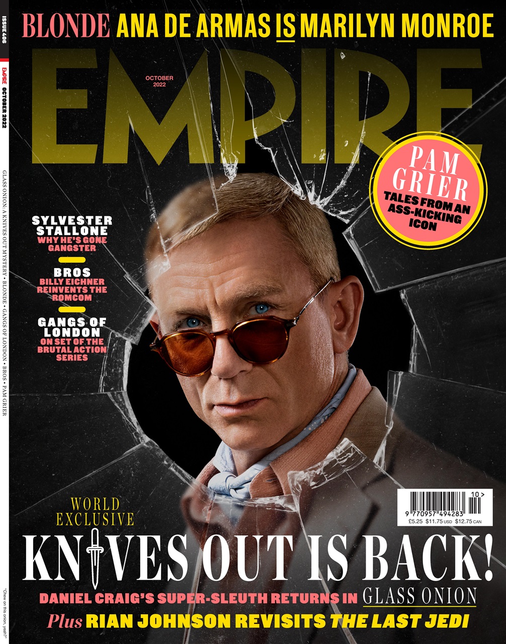 EMPIRE magazine cover Issue 406  October 2022