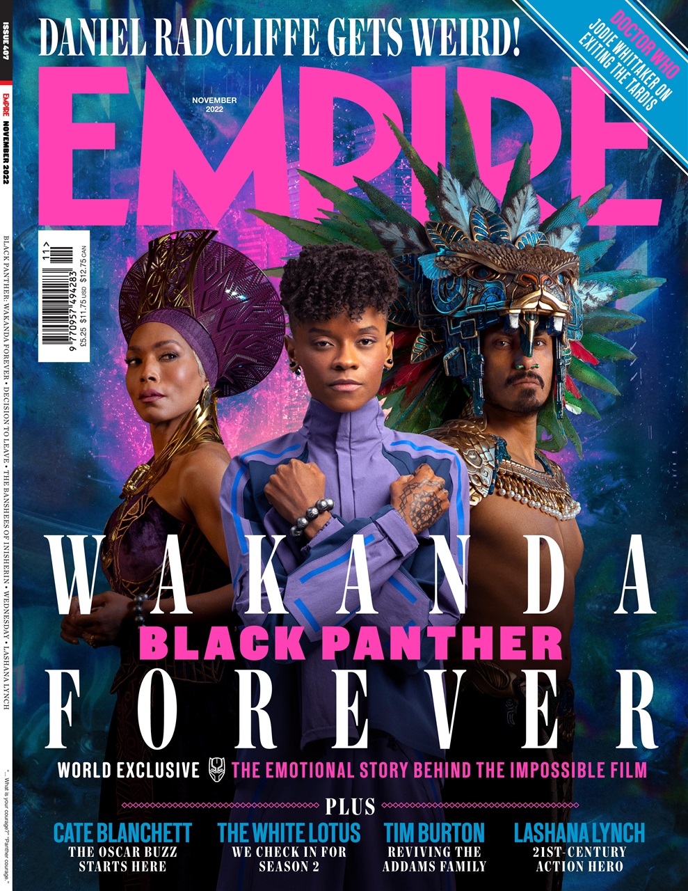 EMPIRE magazine cover Issue 407  November 2022