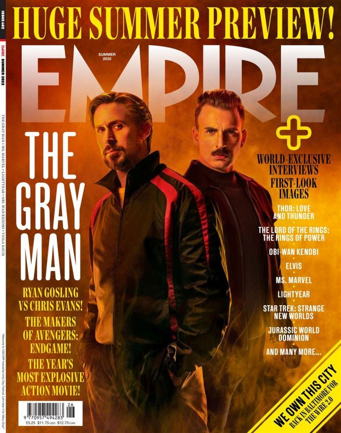 EMPIRE magazine cover Issue 403 Summer 2022