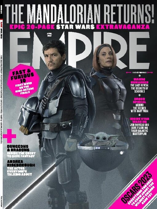 EMPIRE magazine cover Issue 412  April 2023