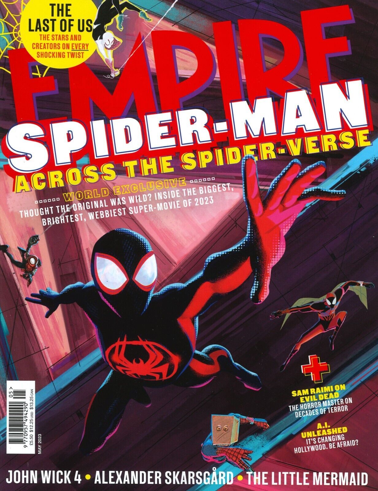 EMPIRE magazine cover Issue 413  May 2023