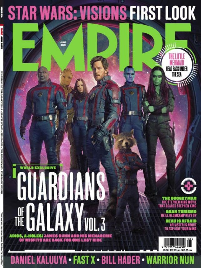 EMPIRE magazine cover Issue 414  June 2023