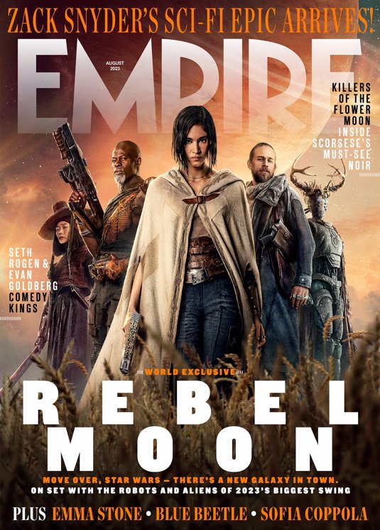 EMPIRE magazine cover Issue 417  August 2023