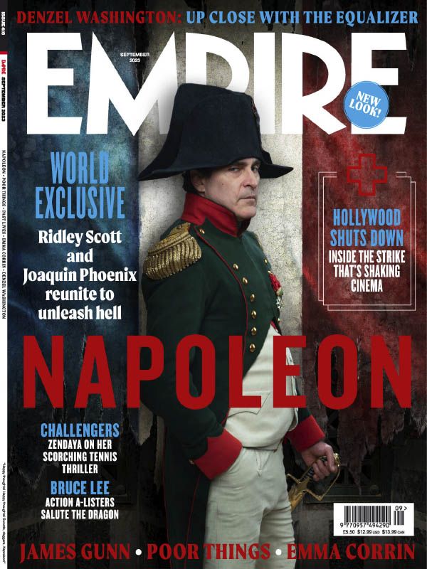 EMPIRE magazine cover Issue 418  September 2023