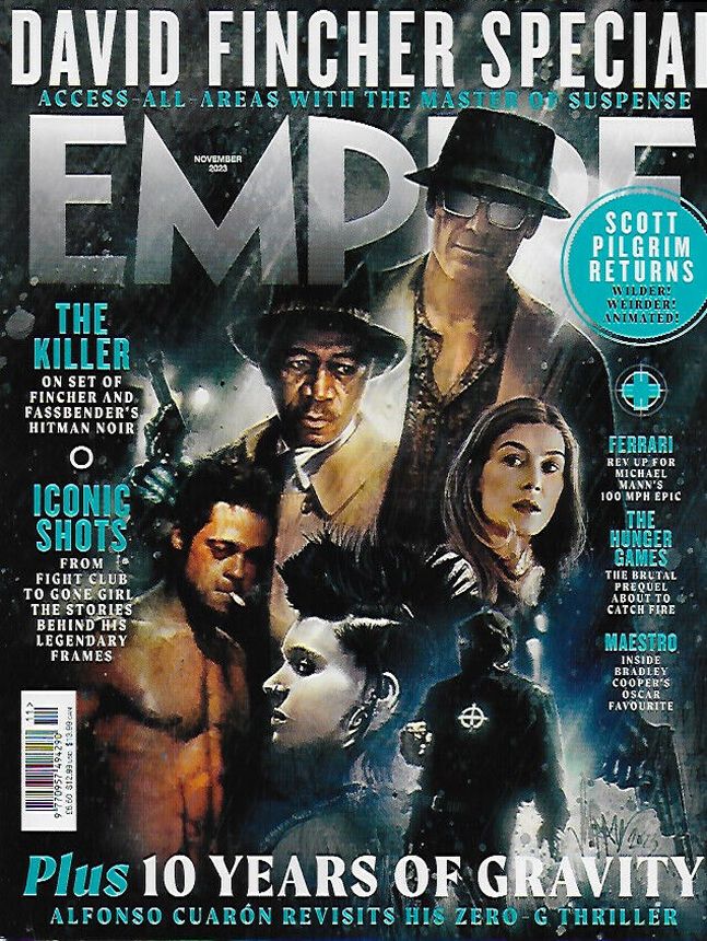 EMPIRE magazine cover Issue 420  November 2023