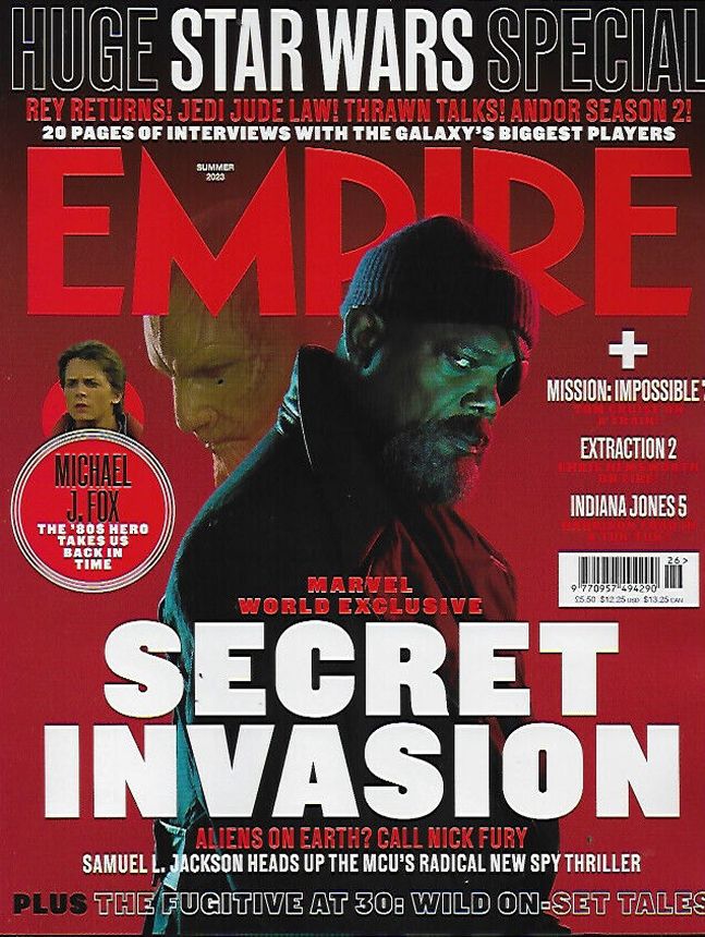 EMPIRE magazine cover Issue 415 Summer 2023