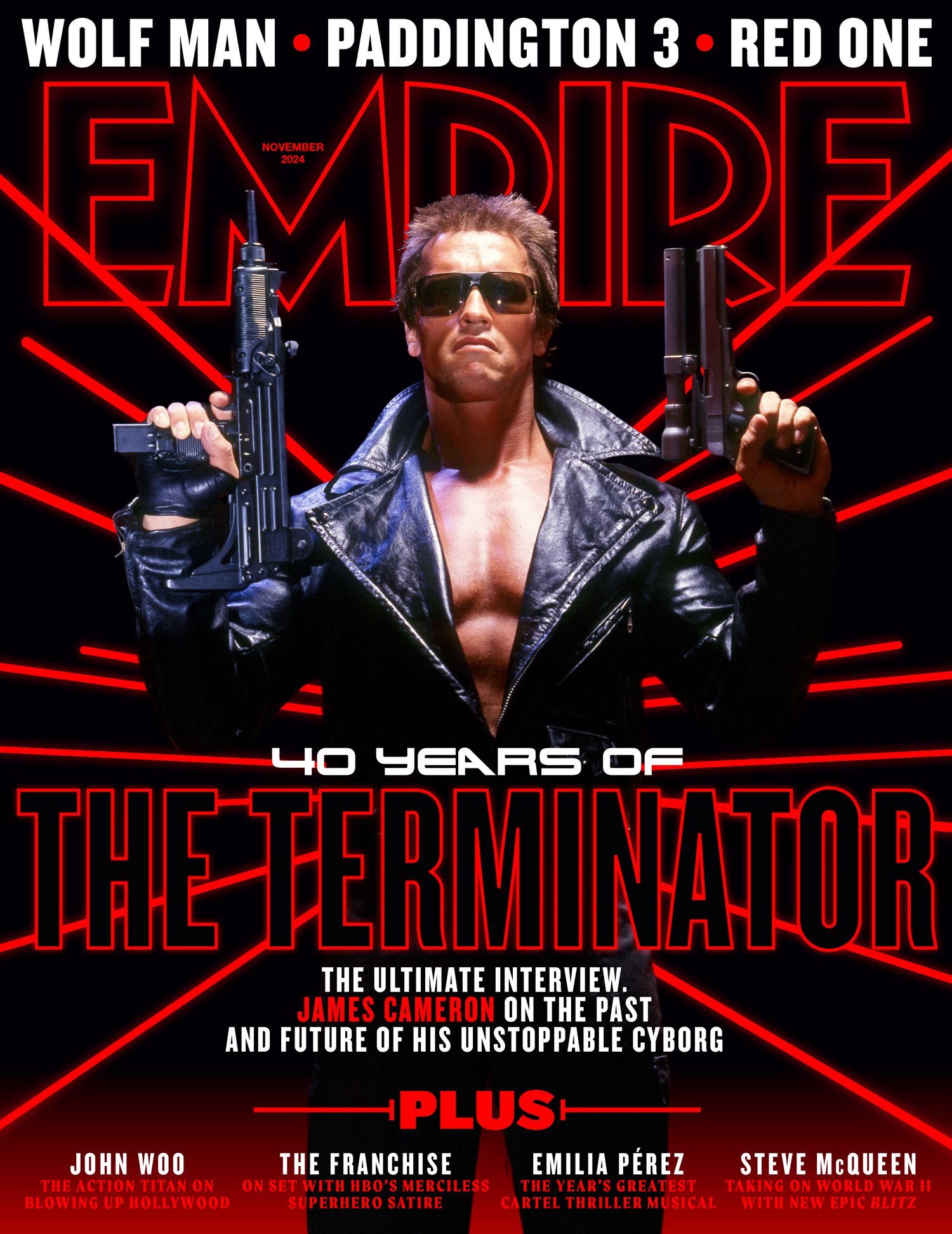 EMPIRE magazine cover Issue 433  November 2024
