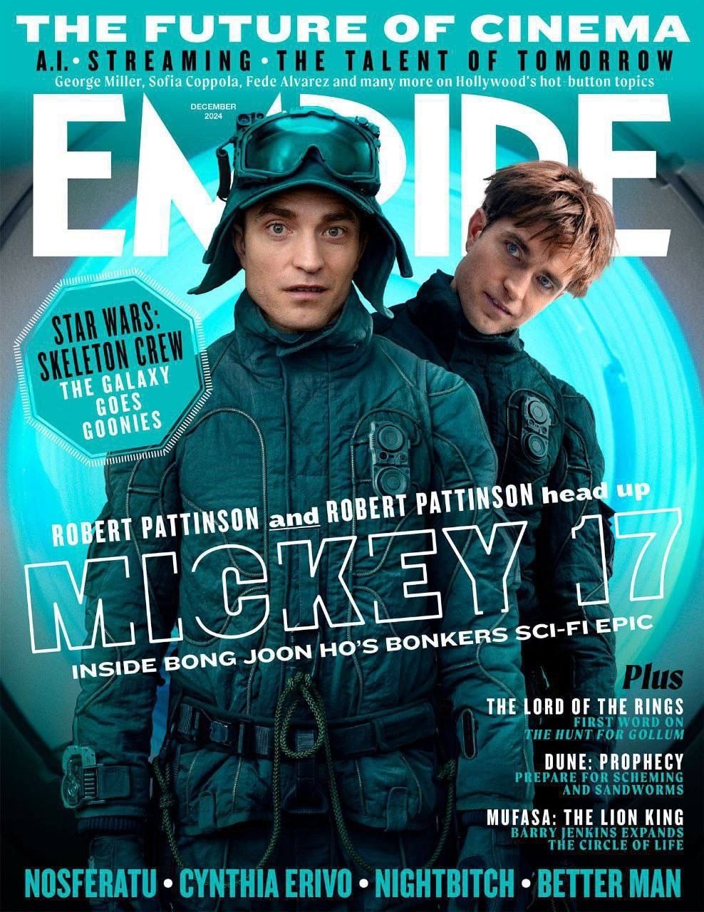 EMPIRE magazine cover Issue 434  December 2024
