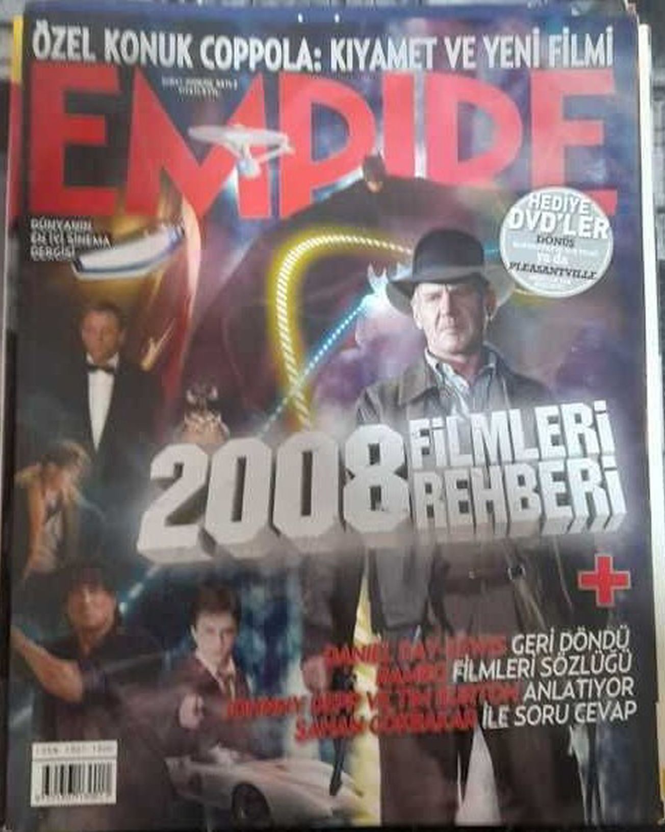 EMPIRE TURKEY magazine cover  February 2008
