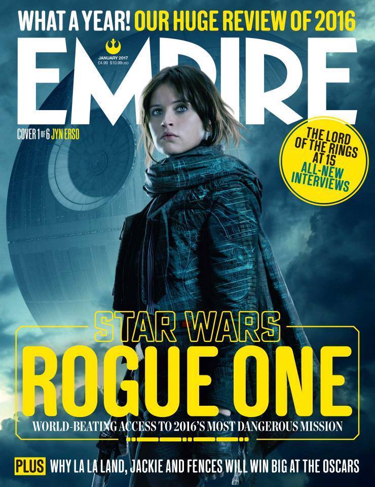 EMPIRE magazine cover Issue 331 January 2017