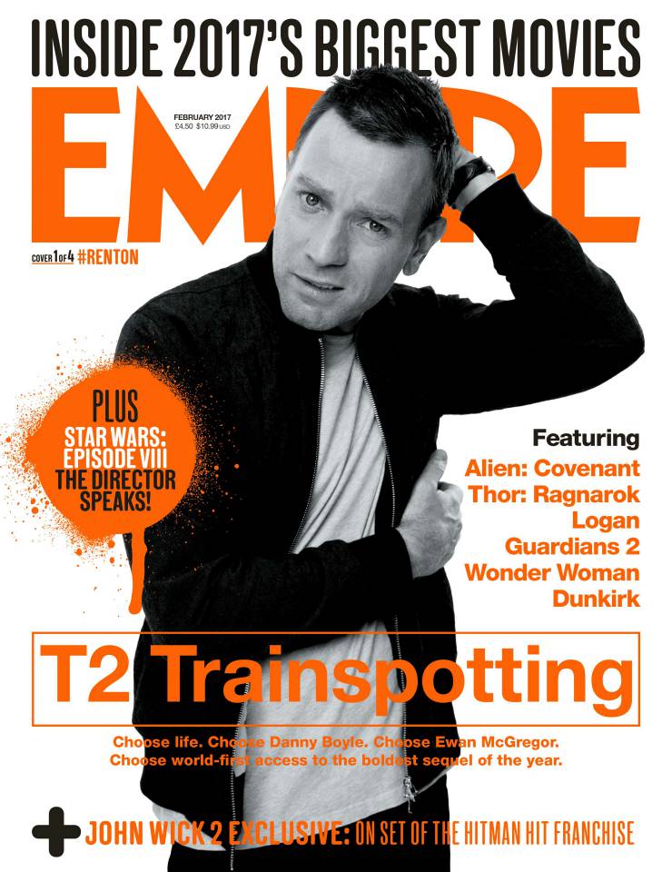 EMPIRE magazine cover Issue 332 February 2017