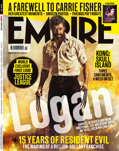 EMPIRE magazine cover Issue 333 March 2017