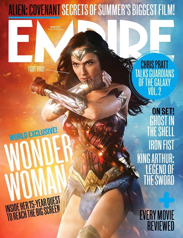 EMPIRE magazine cover Issue 334 April 2017