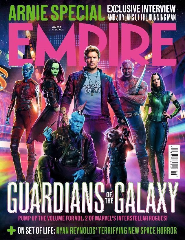 EMPIRE magazine cover Issue 335 May 2017