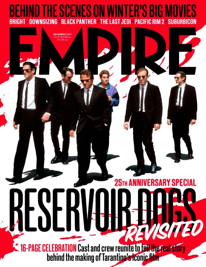 EMPIRE magazine cover Issue 343  December 2017