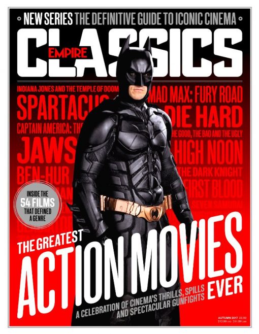 EMPIRE magazine cover  Special Autumn 2017
